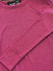 Sonya Long Sleeve Waffle Knit - Berry