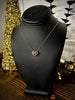 Trinity Triple Hoop Mixed Metals Necklace