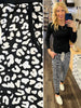 Terrin Leopard Joggers