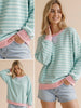 Jennie Oversized Crewneck - Mint