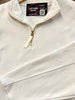 Sam Gold Accent Quarter Zip - Cream