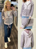 Lorna Brushed Knit Hoodie
