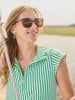 Cady Cap Sleeve Dress