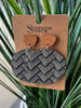 Boho Wooden Drop Earrings