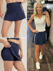 Catrina Butter-Soft Skort - Navy