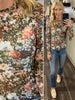 Floral Mesh Long Sleeve