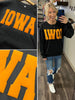 Iowa Puff Crewneck