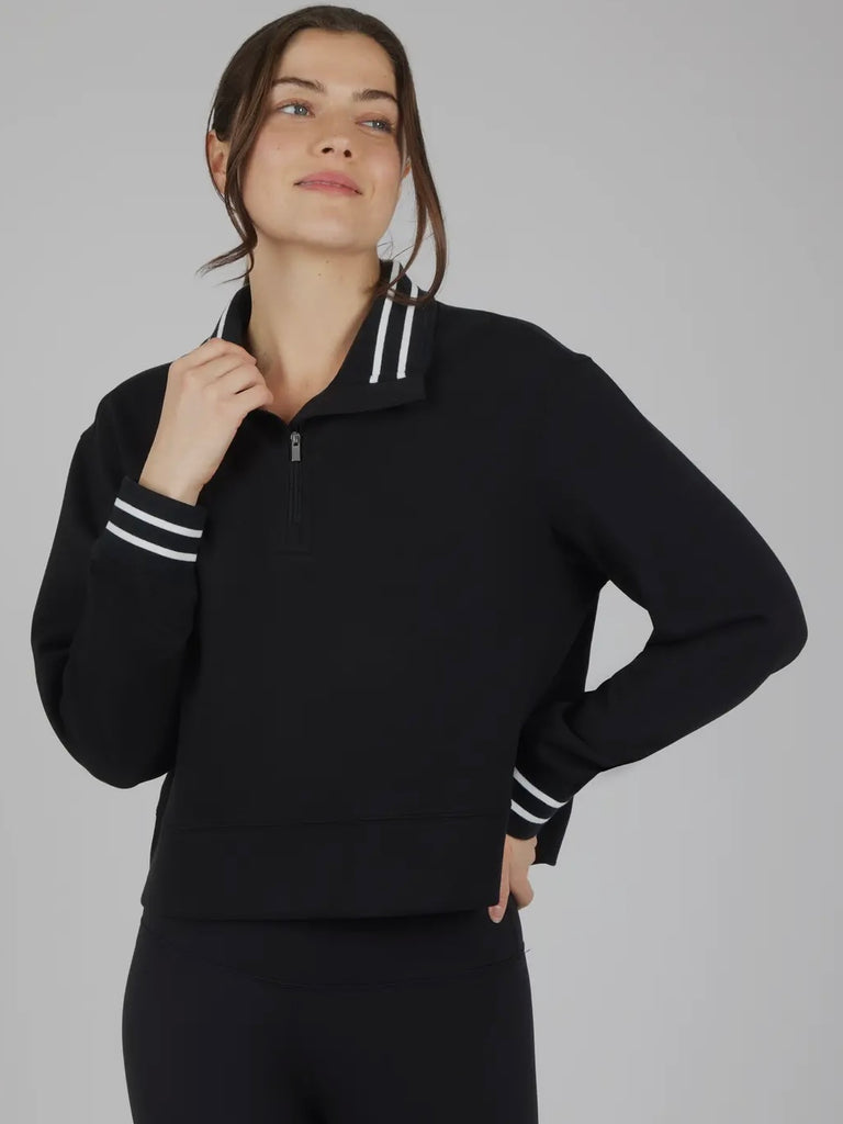 Zayda Scuba 1/4 Zip Pullover
