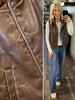 Jazmine Hazelnut Vest