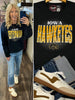 Hawkeyes for the Win Crewneck