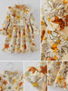 Brooke Fall Floral Dress - KIDS