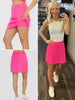 Tatum Skort-Hot Pink