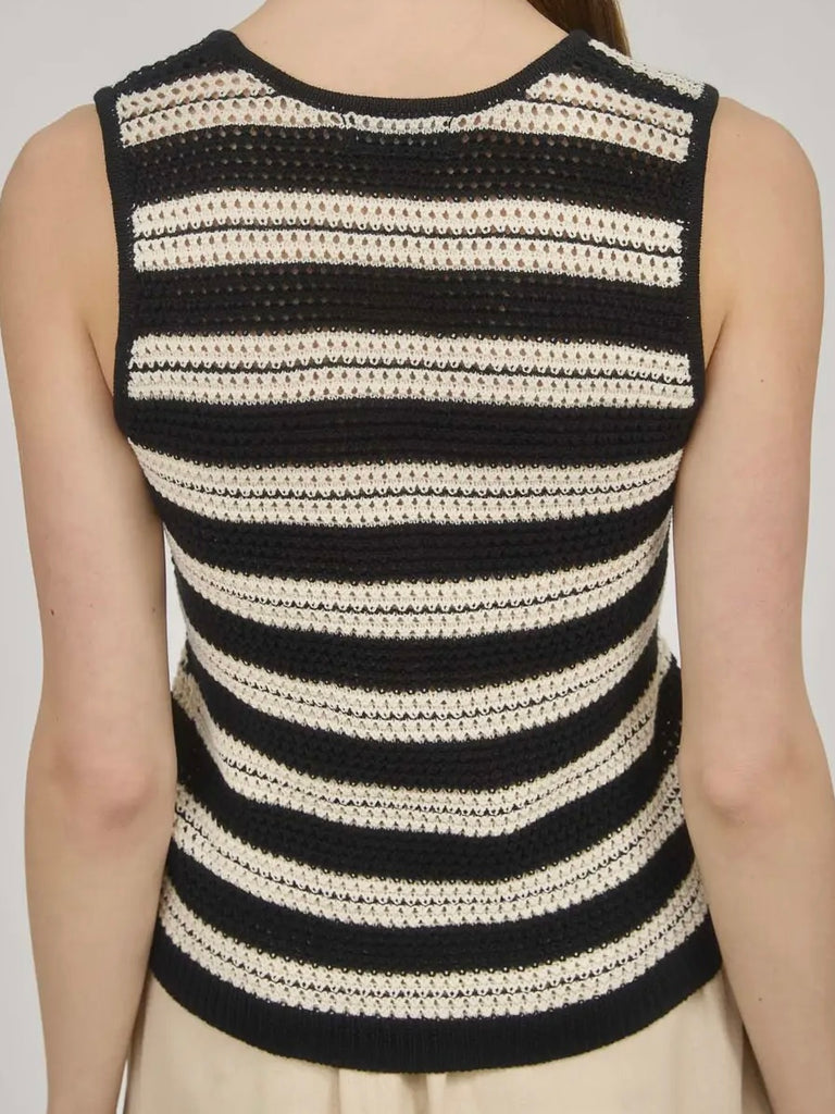 Danielle Knit Sweater Vest