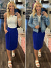 Layna Tulip Hem Skirt
