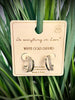 Addie Small Double Hoops