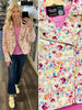 Bea Floral Zipper Jacket