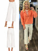 Hattie High-Rise Wide-Leg Crops