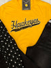 Hawkeye Tee - Gold