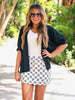 Rori Checkmate Skort