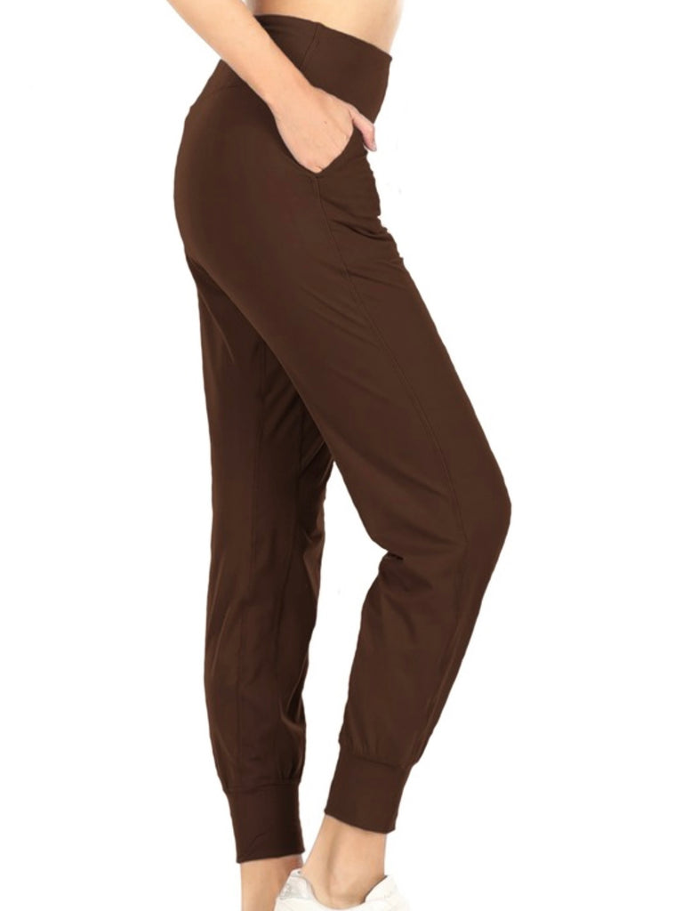 Courtney Best Active Joggers - Mocha