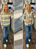 Holland Striped Sweater - Neutrals