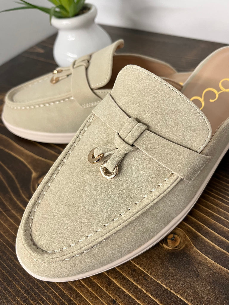 Irene Suede Loafer