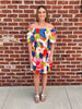 Daisy Puff Sleeve Dress