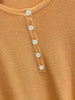 Mariah Henley Sweater - Camel