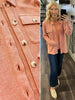 Carmen Button Down Thermal Jacket