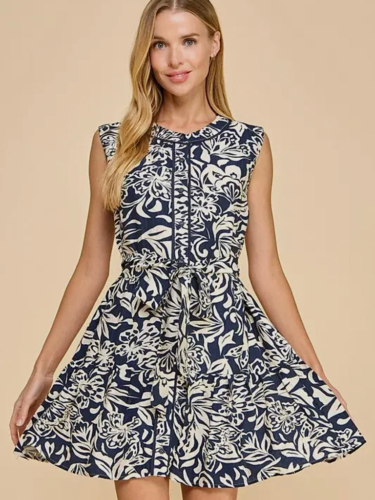 Lucille Tie Dress