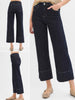 Anne High-Rise Crop Denim - Dark