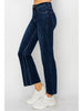 Erica Mid-Rise Ankle Flare