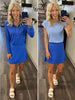 Aspen Skort - Royal Blue