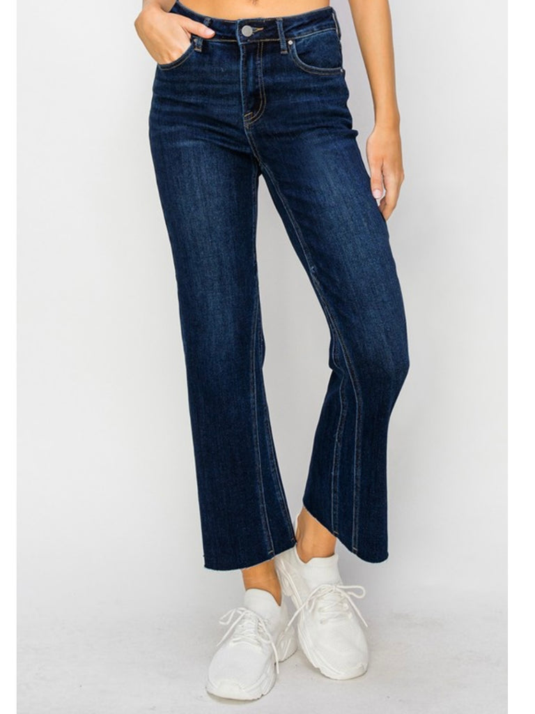 Erica Mid-Rise Ankle Flare
