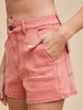 Annie Rose Pink Cargo Shorts
