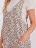 Amber Mini Floral Straight Leg Overalls