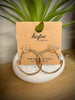 Jackie Hoops - Gold