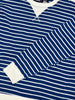 Aubrie Striped Crewneck - Light Navy