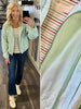 Riley Light Corduroy Jacket - Mint