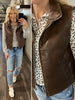 Jazmine Hazelnut Vest