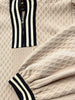 Lauren Zip Accent Top