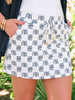 Rori Checkmate Skort