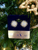 Reya Starburst Earrings - Gold