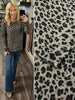 Miranda Leopard Print Sweater