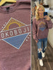 Okoboji Days Crewneck - Heather Plum