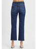 Margo High-Rise Crop Straight Denim