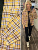 Cory Mustard Plaid Flannel