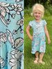 Kenna Ruffle Sleeve Dress - KIDS