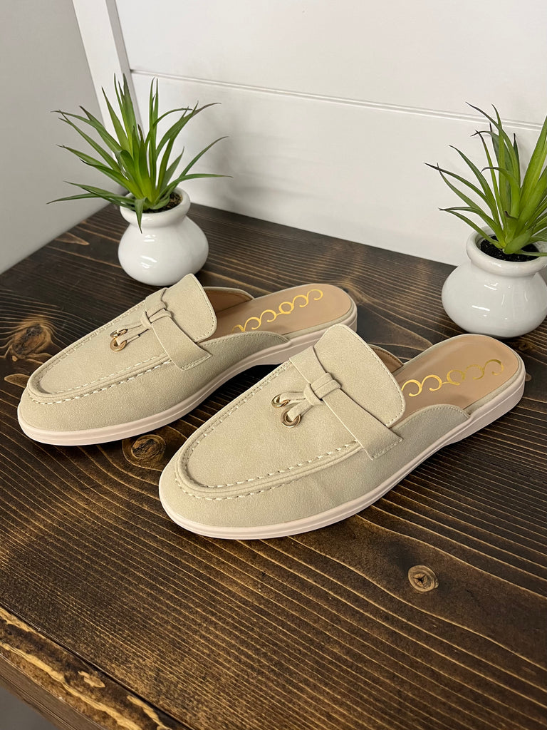 Irene Suede Loafer
