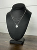 Audi No-Tarnish Stainless Steel Layered Necklace